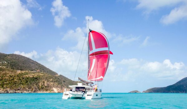 yacht charter caribbean catamaran allende